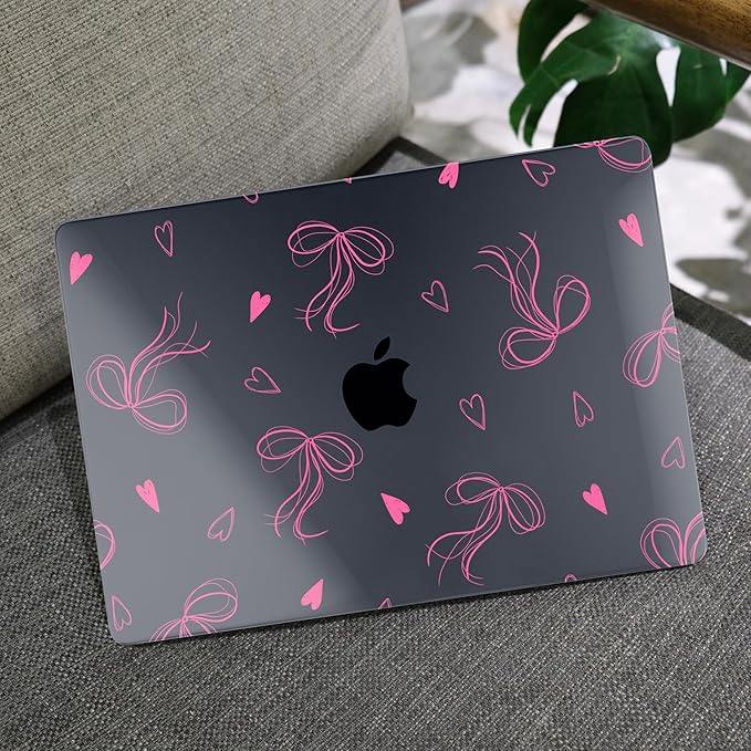 MEEgoodo for M4/M3/M2 MacBook Air 15.3 inch Case 2025 2024 2023, Case Fit Model - Image 6