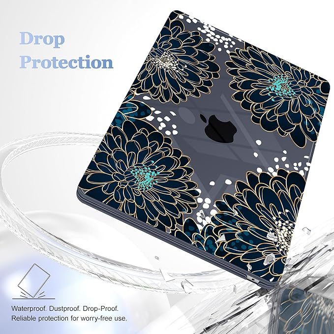 Case for MacBook Air 15 Inch 2025 2024 2023 Release M4 A3241 M3 A3114 M2 A2941 - Image 7