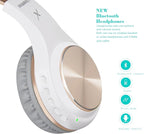 Riwbox Bluetooth Headphones, XBT-80 Folding Stereo Wireless Bluetooth - Image 4
