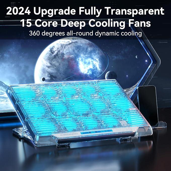 ICE COOREL Gaming Laptop Cooling Pad - Image 2