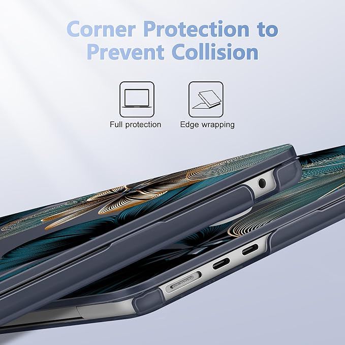 Case for MacBook Air 15 Inch 2025 2024 2023 Release M4 A3241 M3 A3114 M2 A2941 - Image 3