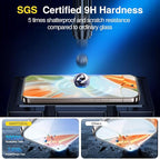 SMARTDEVIL [3+1 Pack Screen Protector - Image 2