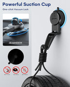 Wireless Car Charger, ZEEHOO DUOXX Dual Coils 15W Fast Charging Auto-Clamping - Image 5