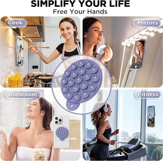 Magnetic Suction Cup Phone Mount - Image 7
