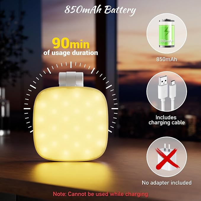 Magnetic Selfie Light for Phone: 5 Led Mode - Image 6