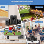 OROW Bluetooth Computer Speakers, PC Speaker - Image 5