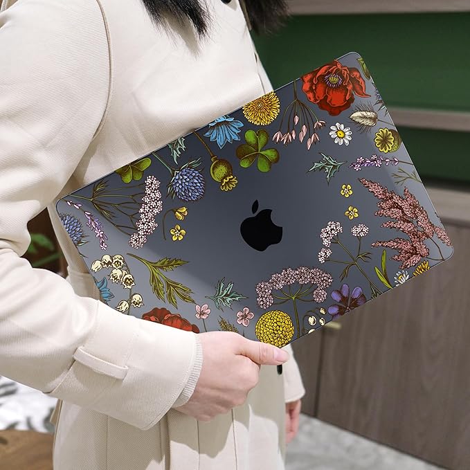MEEgoodo for M4/M3/M2 MacBook Air 15.3 inch Case 2025 2024 2023, Case Fit Model - Image 7