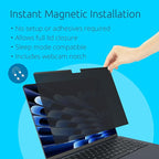 Kensington MP136 Magnetic MacBook Air Privacy Screen - Image 4