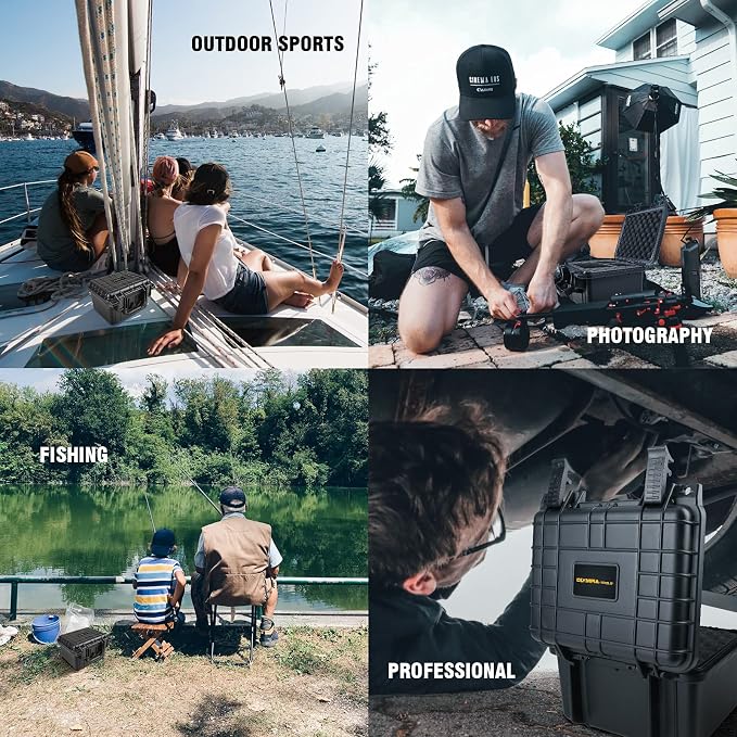 Olympia 10.47" Waterproof Hard Case - Image 6
