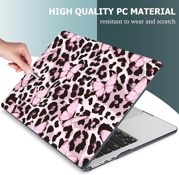 Mektron for 2025 M4 MacBook Air 13.6 Inch A3240 Case Fits 2023 A2681 M2 2024 - Image 8