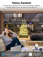 EIGHTREE Outdoor Smart Plug Waterproof IP44, Smart Outlet Plug - Image 6