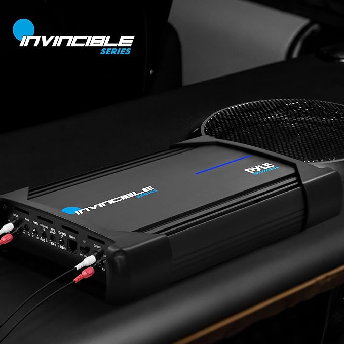 Pyle 1Channel 2000W Class D Car Audio System Amplifier, Advanced Protection - Image 6