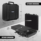 All Weather Hard Case 16 x 14 x 4” - Image 5