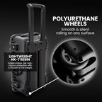 NANUK Wheeled Series 935 Lightweight NK-7 Resin Waterproof Protective Case - Image 2