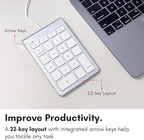 USB C Wired Number Pad for Mac - Image 4