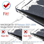 MEEgoodo MacBook Air Case 13.3 Inch - Image 2
