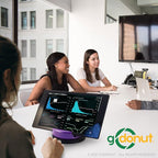 GoDonut – Phone Stand 360 Swivel – Cell Phone Holder + iPad Stand Desk Organizer - Image 2