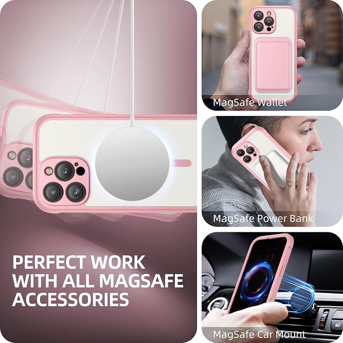 BERFY Magnetic for iPhone 16 Pro Case, Compatible - Image 7
