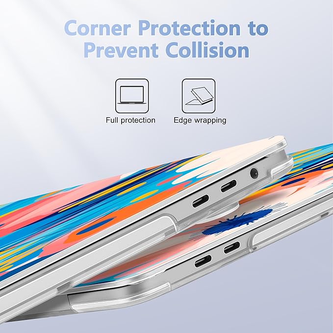 for MacBook Pro 16 inch Case 2019 2020 Release Model A2141, Plastic Hard Shell - Image 3