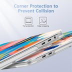 for MacBook Pro 16 inch Case 2019 2020 Release Model A2141, Plastic Hard Shell - Image 3