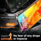 TOCOL for iPhone 16 Pro Screen Protector 9H Hardness Military Grade - Image 5