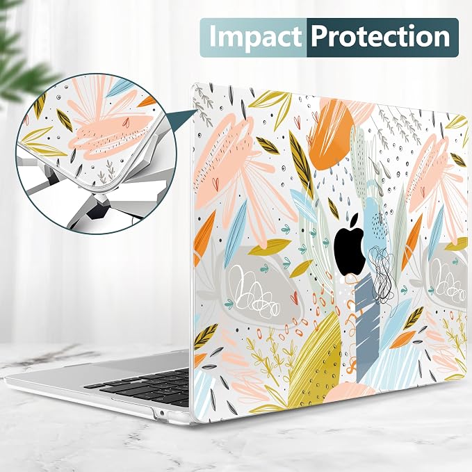 TWOLSKOO for M4 MacBook Air 13.6 inch Case 2025-2022 Release M4 A3240 M3 A3113 - Image 6