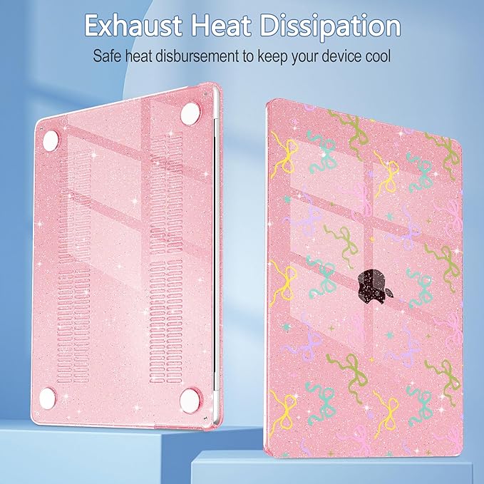Mektron Compatible with M4 MacBook Air 15 inch Case 2025 A3241 2024 2023 M3 - Image 9