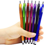 Skoloo Electronic Screen Touch Stylus, 14 Pack 2 in 1 Slim Long Click Ink - Image 6