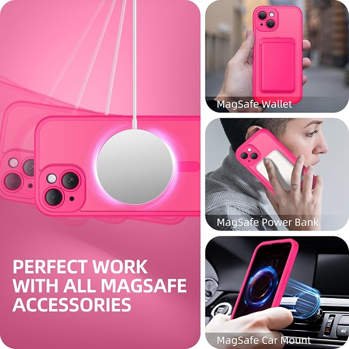 BERFY Magnetic for iPhone 14 Case, Compatible - Image 6
