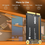 Yottamaster M500 1TB mSATA SSD SATA III 6Gb/s, mSATA Internal Solid State Drive - Image 5