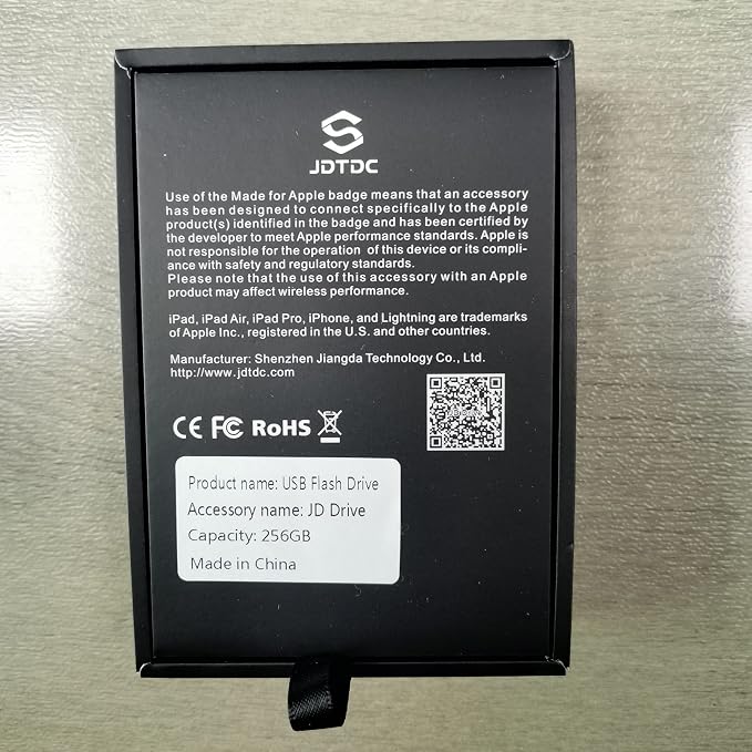 Genuine Apple MFi Certified iPhone USB Flash Drive 256GB - Image 13