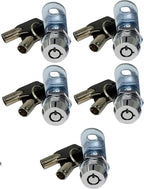 Admiral Locks Tubular Cam Lock, Keyed Alike Removable Key RV Compartment by AdmiralLocks