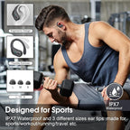 Wireless Earbuds 75hrs Bluetooth 5.4 Headphone Sport, 2025 Bluetooth Earbuds - Image 3