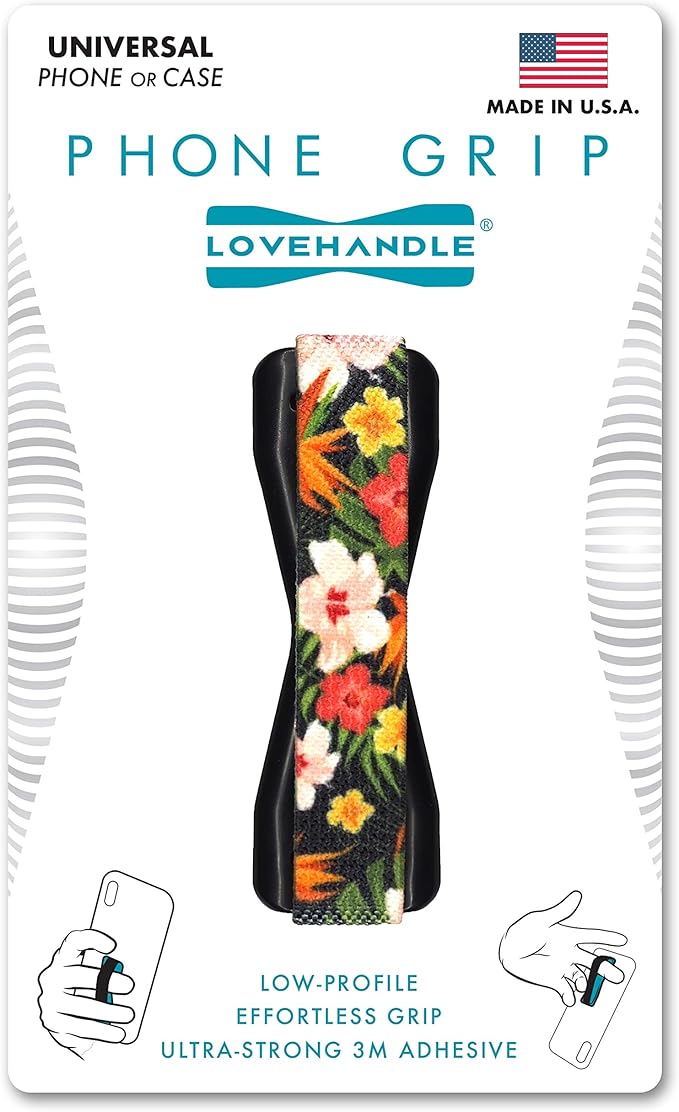LOVEHANDLE Universal Phone Grip by LOVEHANDLE