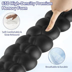 Cloud Wrist Rest Keyboard, Cloud Keyboard Wrist Pad Set - Image 4