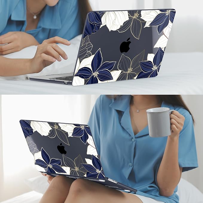 Mektron for 2025 M4 MacBook Air 13.6 Inch A3240 Case Fits 2023 A2681 M2 2024 - Image 5