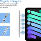Stylus Pens for iPad, Luntak 3 in 1 Ballpoint Pen, Fiber Tip & Clear Disc - Image 5