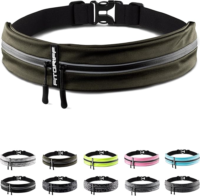 Fitgriff® Running Belt for Men & Women by FITGRIFF