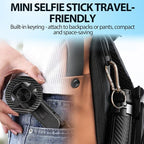 2025 New 4 in 1 Multifunctional Magnetic Selfie Stick, 360° Rotation Phone - Image 3