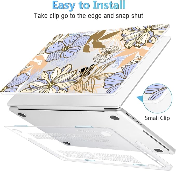 Mektron Case for MacBook Pro 16" M4 A3403 A3186 M3 A2991 M2 A2780 M1 A2485 - Image 3