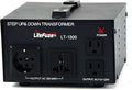 LiteFuze LT Series 1500 Watt Voltage Converter Transformer Step Up/Down - 110v by LiteFuzeBrand