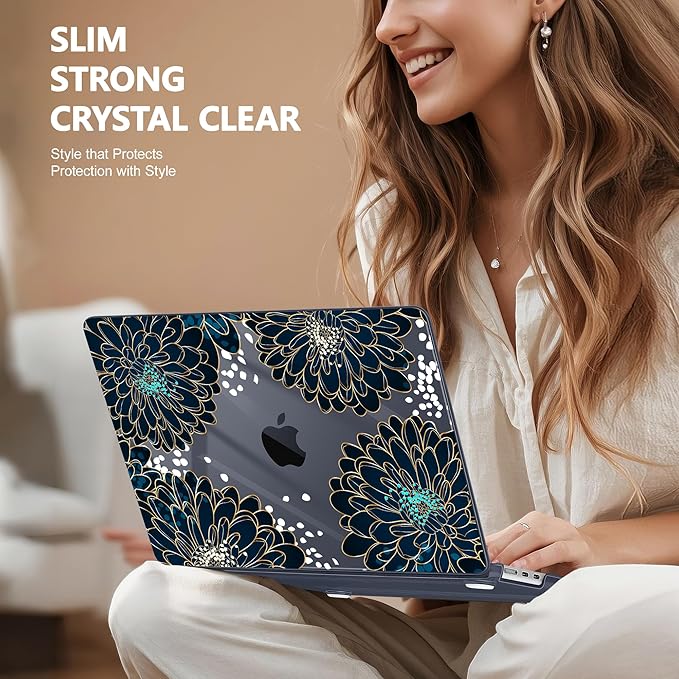 Case for MacBook Air 15 Inch 2025 2024 2023 Release M4 A3241 M3 A3114 M2 A2941 - Image 9