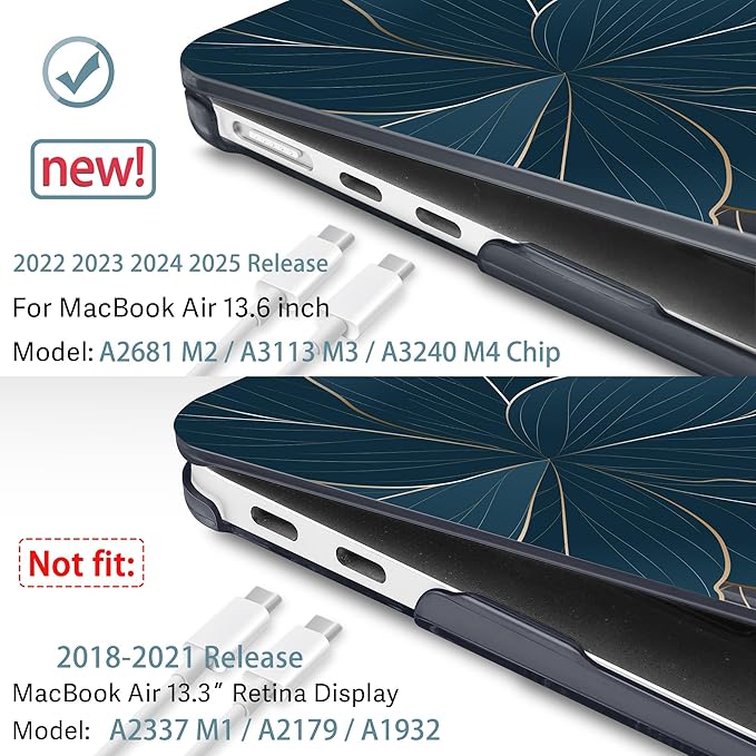 May Chen for MacBook Air 13.6 Inch Case 2025/2024/2023/2022 Release – Hard - Image 3