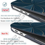 May Chen for MacBook Air 13.6 Inch Case 2025/2024/2023/2022 Release – Hard - Image 3