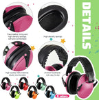 Amylove 12 Pcs Kids Ear Protection Noise Cancelling Headphones Ear Muffs Bulk - Image 3