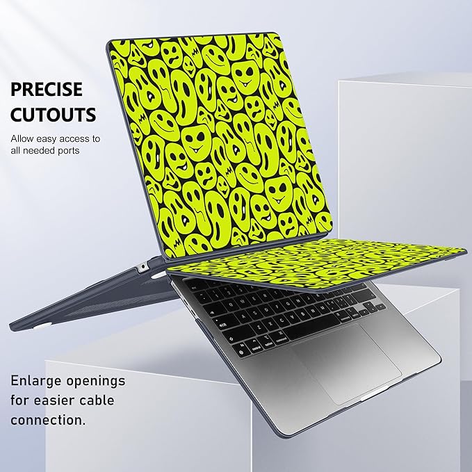 Case for MacBook Air 15 Inch 2025 2024 2023 Release M4 A3241 M3 A3114 M2 A2941 - Image 8