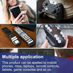 4Pack Phone Grip Tape, Finger Grip Stickers Decal Waterproof Pre-Cut Non Slip - Image 7