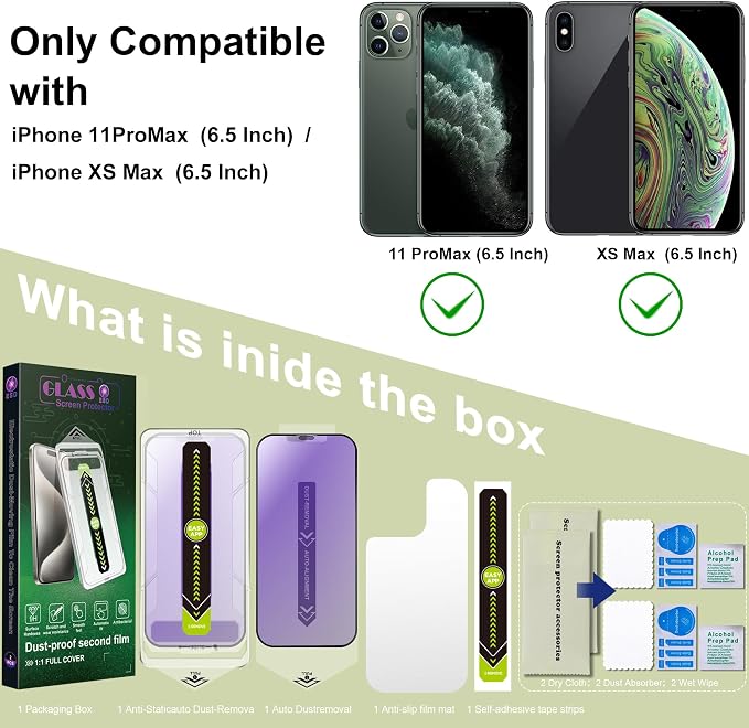 9H Tempered Glass, Anti-Glare, Full Coverage, Anti-Fingerprint, Auto Dust - Image 7