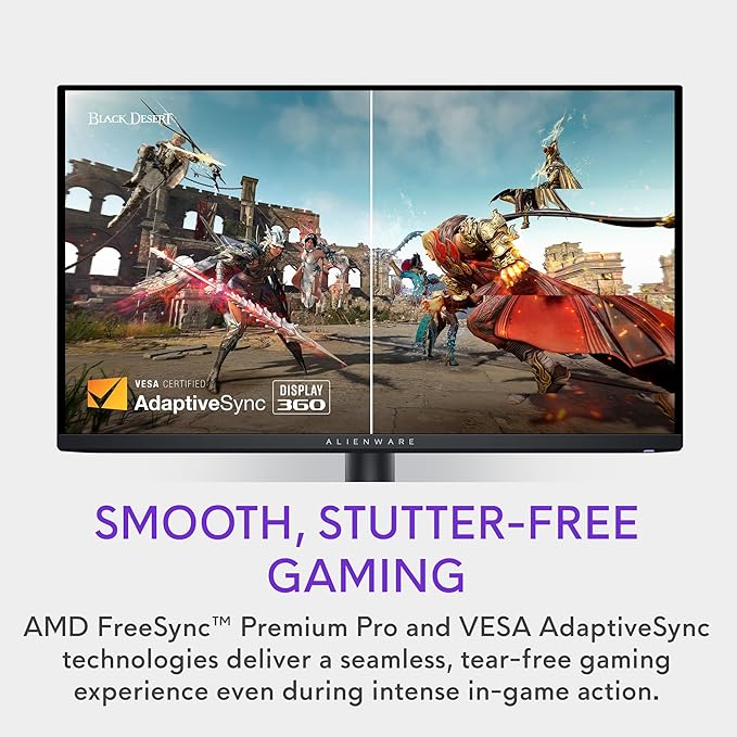 Alienware AW2725DF OLED Gaming Monitor - Image 12