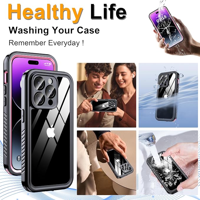 for iPhone 14 Pro Case Waterproof - Image 6